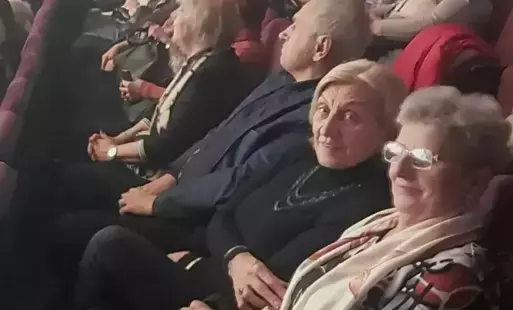 Zdjęcie do Uczestnicy Klubu Senior+ na koncercie w SCK