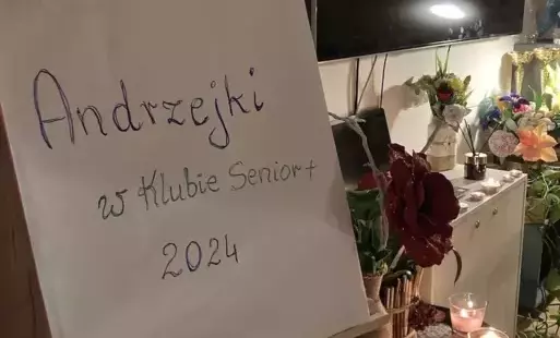 Zdjęcie do "Andrzejki" w Klubie Senior+