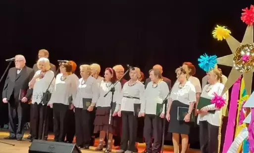 Zdjęcie do "Senior&oacute;w Kolędowanie"