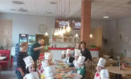 Zdjęcie do Podsumowanie ferii zimowych w Świetlicy Środowiskowej "Nasza Baza"