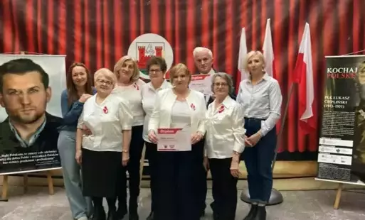 Zdjęcie do Uczestnicy Kubu Senior+ na Festiwalu w Kramnicach Miejskich