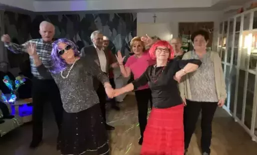 Zdjęcie do Radosne ostatki w Klubie Senior+