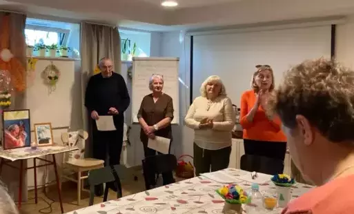 Zdjęcie do Klub Senior+ upamiętnił Papieża