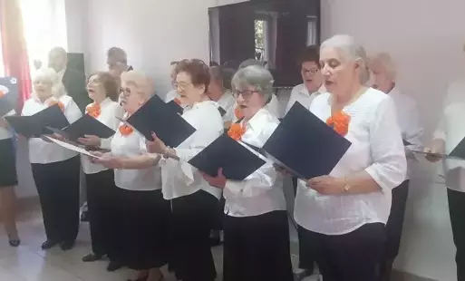 Zdjęcie do Pieśni i wsp&oacute;lne śpiewanie Klubu Senior+