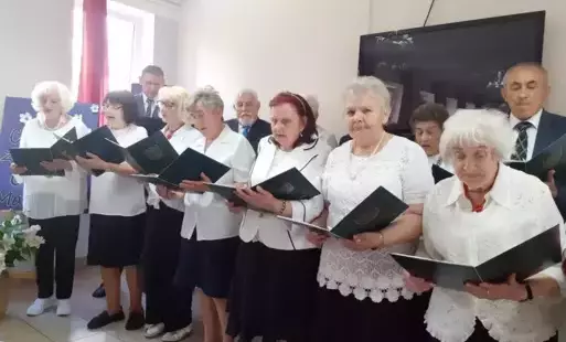 Zdjęcie do Koncert pieśni religijnych w Dziennym Domu