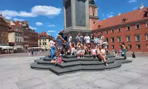 Zdjęcie do Nasza Baza: Wspaniały dzień w Warszawie