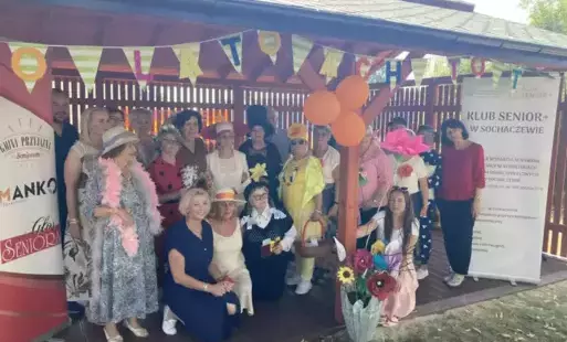 Zdjęcie do Letni piknik w Klubie Senior+ 