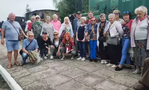 Zdjęcie do "Podr&oacute;ż pociągiem RETRO"