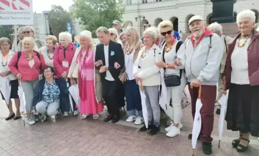 Zdjęcie do Seniorzy na Festiwalu "Silver Stars"