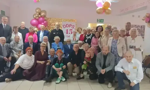 Zdjęcie do Jubileusz 45-lecia Dziennego Domu