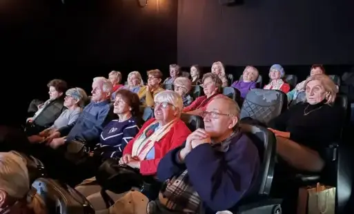 Zdjęcie do Klub Senior+ w kinie Odeon