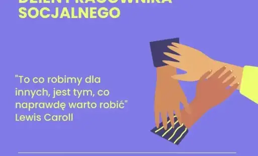 Zdjęcie do Dzień Pracownika Socjalnego - 21 listopada