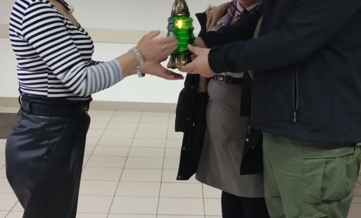 Zdjęcie do Betlejemskie Światełko Pokoju w DDPS