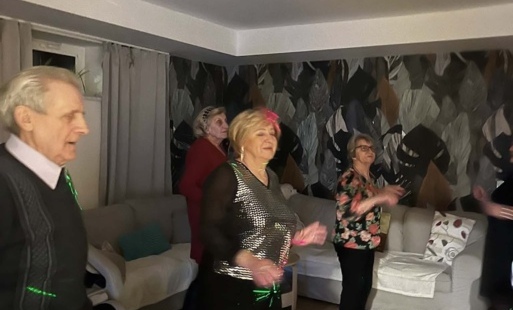 Zdjęcie do Klub Senior+ wita Nowy Rok