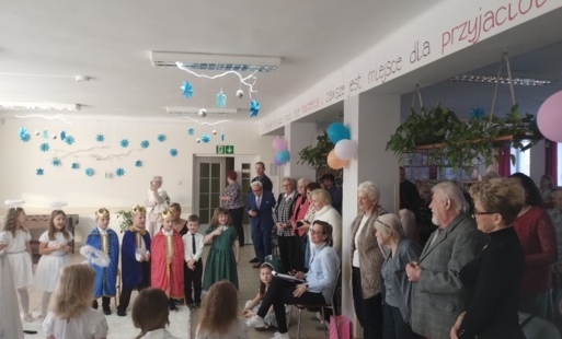 Zdjęcie do Święto Babci i Dziadka w DDPS