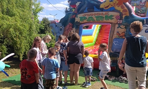 Uczestnicy pikniku