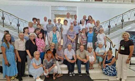 Seniorzy w Sejmie