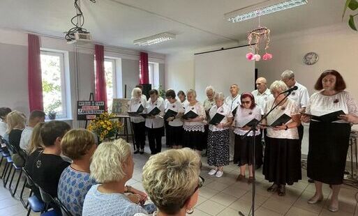 Występ artystyczny seniorów