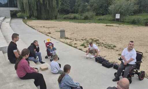Dzieci na zajęciach