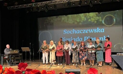 Seniorzy na scenie SCK