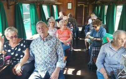 Zdjęcie do Seniorzy z Klubu Senior+ na wyciecze w Tułowicach