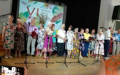 Zdjęcie do "Jo i Ty.. - VI Senioralna Biesiada Piosenki"