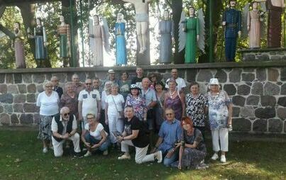 Zdjęcie do Uczestnicy DDPS na wycieczce w Łowiczu i Sromowie